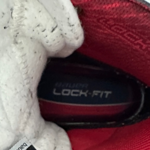 Bauer Vapor Black and Red Hockey Skates Size 10 - Picture 14 of 14